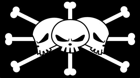 pirate blackbeard flag|blackbeards flag one piece.